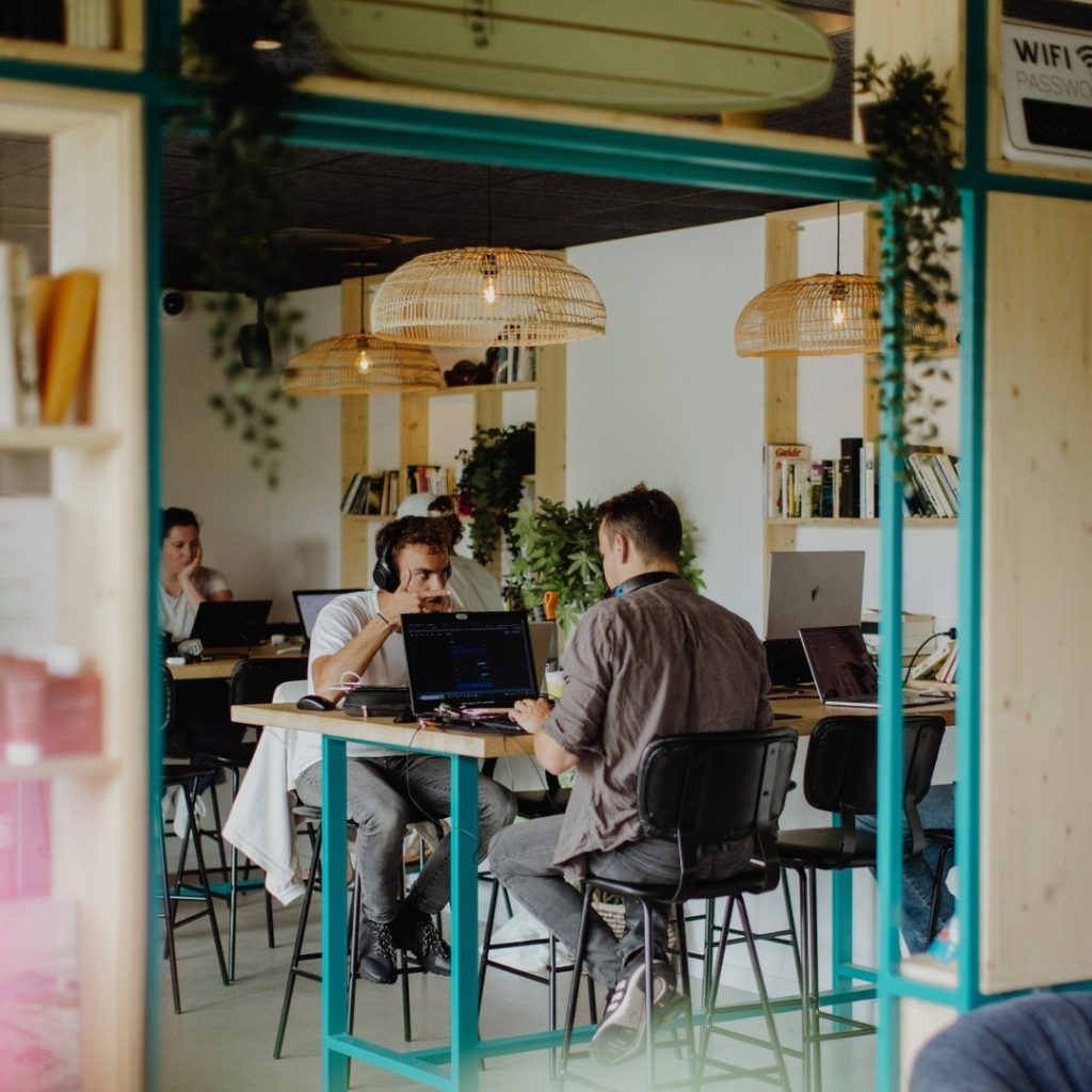 Aperçu d'une auberge de jeunesse nouvelle génération.