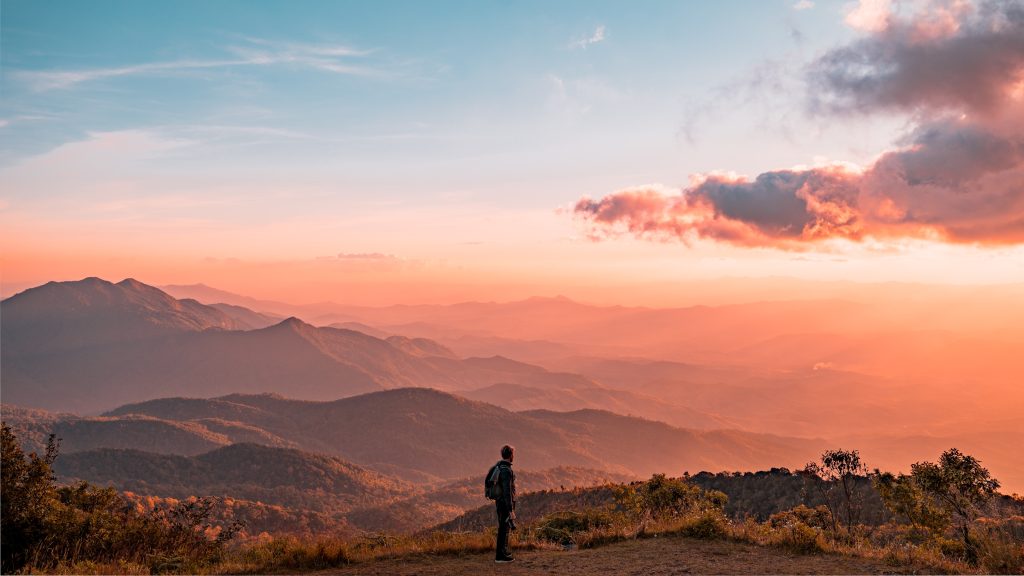 Photo d'un digital nomad en Thaïlande.