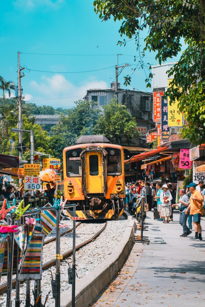 Slowtourisme : voyage en train à Taïwan.