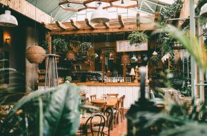 Café avec Wi-Fi au Mexique.